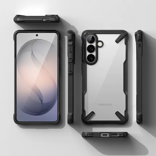 Калъф за Samsung Galaxy S26 - Fusion X - Ringke - Черен