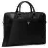 Чанта за лаптоп 16" Guess Computer Bag Nylon Triangle Logo - с презрамка - Черна