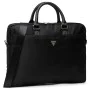Чанта за лаптоп 16" Guess Computer Bag Nylon Triangle Logo - с презрамка - Черна
