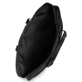 Чанта за лаптоп 16 Guess Computer Bag Nylon Triangle Logo - с презрамка - Черна
