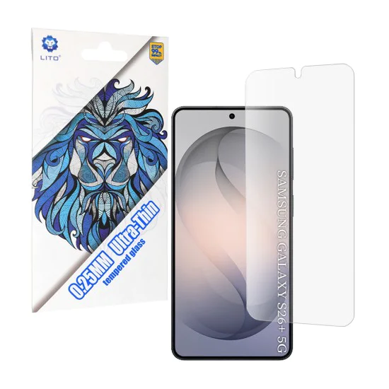 Протектор за Samsung Galaxy S26 Plus - 2.5D Classic Glass Ultra Thin - Lito - Прозрачен