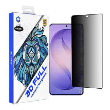 Протектор за Samsung Galaxy S26 Ultra - 3D Full Cover - Lito - Поверителен (Privacy)