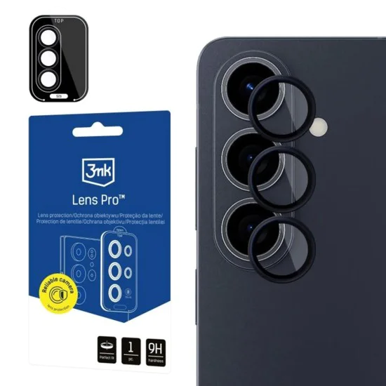 Протектор за камера за Samsung Galaxy S26 - Lens Protection Pro - 3mk - Черен