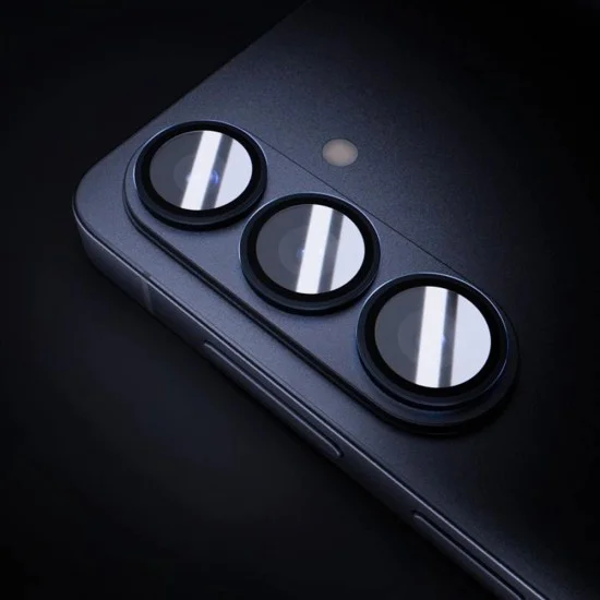 Протектор за камера за Samsung Galaxy S26 - Lens Protection Pro - 3mk - Черен