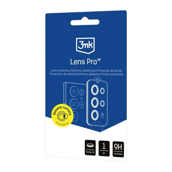 Протектор за камера за Samsung Galaxy S26 Plus - Lens Protection Pro - 3mk - Черен