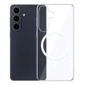 Калъф за Samsung Galaxy S26 - Clear MagCase - 3mk - Прозрачен