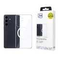 Калъф за Samsung Galaxy S26 - Clear MagCase - 3mk - Прозрачен
