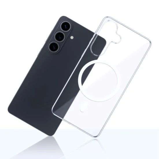 Калъф за Samsung Galaxy S26 - Clear MagCase - 3mk - Прозрачен