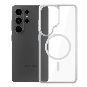 Калъф за Samsung Galaxy S26 Ultra - Armor MagCase - 3mk - Прозрачен