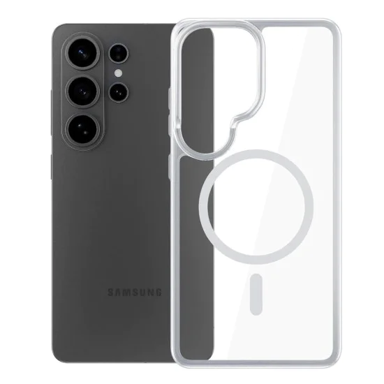 Калъф за Samsung Galaxy S26 Ultra - Armor MagCase - 3mk - Прозрачен