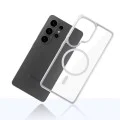 Калъф за Samsung Galaxy S26 Ultra - Armor MagCase - 3mk - Прозрачен
