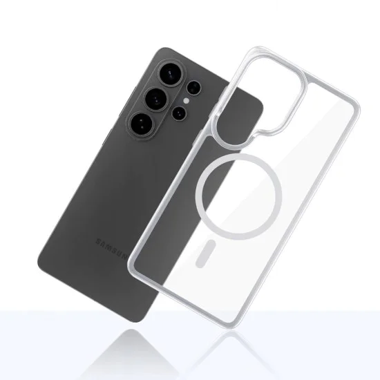 Калъф за Samsung Galaxy S26 Ultra - Armor MagCase - 3mk - Прозрачен
