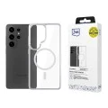 Калъф за Samsung Galaxy S26 Ultra - Armor MagCase - 3mk - Прозрачен