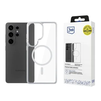 Калъф за Samsung Galaxy S26 Ultra - Armor MagCase - 3mk - Прозрачен