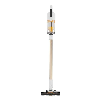 Безжична прахосмукачка Deerma T20 FLIP (VCBD11B) - Dry & Wet Cleaning, 21000Pa, 265W, 2200mAh, 45 мин. - Бяла
