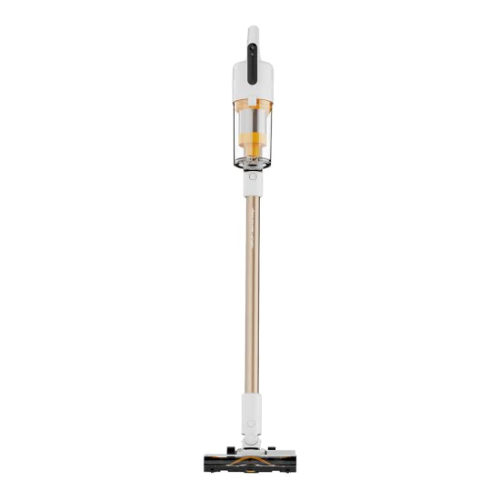 Безжична прахосмукачка Deerma T20 FLIP (VCBD11B) - Dry & Wet Cleaning, 21000Pa, 265W, 2200mAh, 45 мин. - Бяла