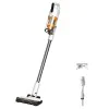 Безжична прахосмукачка Deerma T20 FLIP (VCBD11B) - Dry & Wet Cleaning, 21000Pa, 265W, 2200mAh, 45 мин. - Бяла