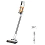 Безжична прахосмукачка Deerma T20 FLIP (VCBD11B) - Dry & Wet Cleaning, 21000Pa, 265W, 2200mAh, 45 мин. - Бяла
