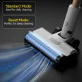 Безжична прахосмукачка Deerma T20 FLIP (VCBD11B) - Dry & Wet Cleaning, 21000Pa, 265W, 2200mAh, 45 мин. - Бяла