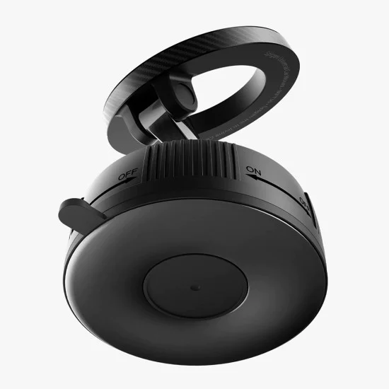 Стойка за кола Spigen OneTap MagFit MFT36 (ACP11172) - за табло/стъкло, N52 магнити - Черна