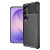 Калъф за Samsung Galaxy S26 Ultra - CarbonFiber - Techsuit - Черен