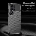 Калъф за Samsung Galaxy S26 Ultra - CarbonFiber - Techsuit - Черен