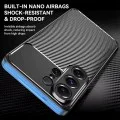 Калъф за Samsung Galaxy S26 Ultra - CarbonFiber - Techsuit - Черен