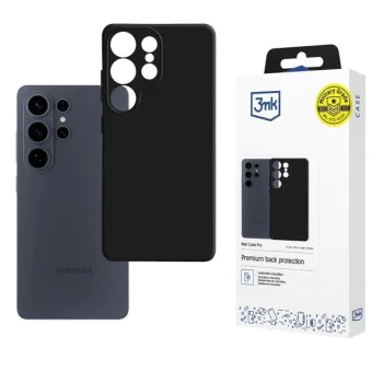 Калъф за Samsung Galaxy S26 Ultra - Matt Case Pro - 3mk - Черен
