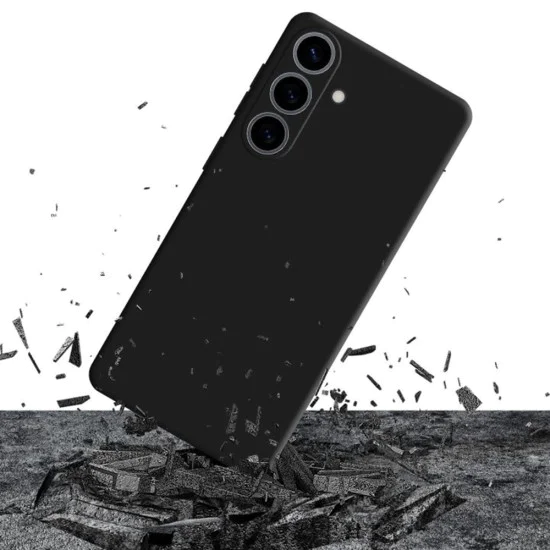 Калъф за Samsung Galaxy S26 Plus - Matt Case Pro - 3mk - Черен