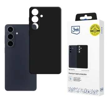 Калъф за Samsung Galaxy S26 Plus - Matt Case Pro - 3mk - Черен