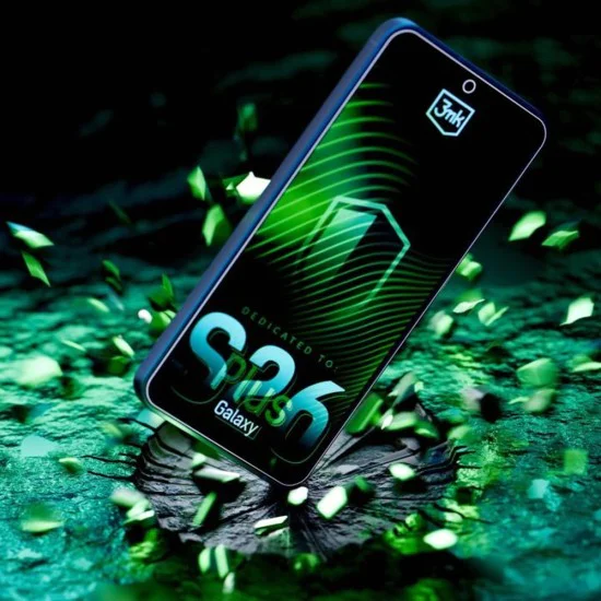 Протектор за Samsung Galaxy S26 Plus - FlexibleGlass - 3mk - Прозрачен