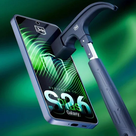 Протектор за Samsung Galaxy S26 Plus - FlexibleGlass - 3mk - Прозрачен