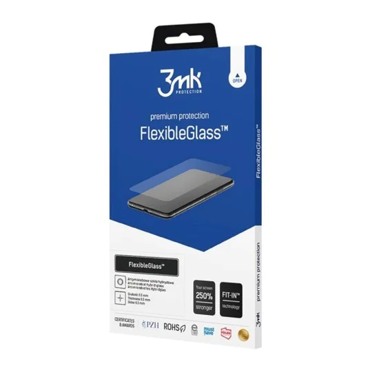 Протектор за Samsung Galaxy S26 Plus - FlexibleGlass - 3mk - Прозрачен