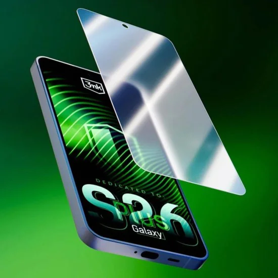 Протектор за Samsung Galaxy S26 Plus - FlexibleGlass - 3mk - Прозрачен