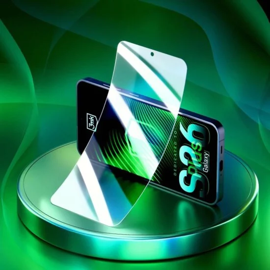 Протектор за Samsung Galaxy S26 Plus - FlexibleGlass - 3mk - Прозрачен