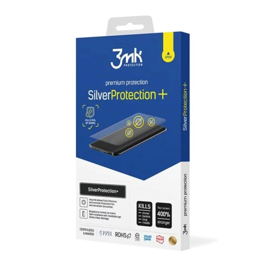 Протектор за Samsung Galaxy S26 Plus - SilverProtection+ - 3mk - Прозрачен