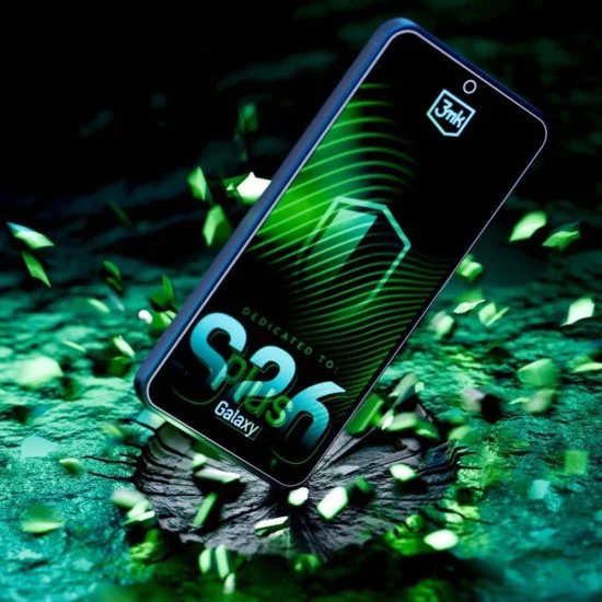 Протектор за Samsung Galaxy S26 Plus - SilverProtection+ - 3mk - Прозрачен