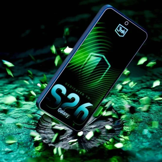 Протектор за Samsung Galaxy S26 - SilverProtection+ - 3mk - Прозрачен