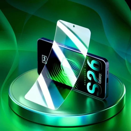 Протектор за Samsung Galaxy S26 - SilverProtection+ - 3mk - Прозрачен