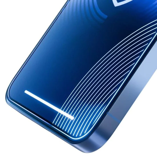 Протектор за Samsung Galaxy S26 - HardGlass Matt Max Screen Protector - 3mk - Черен
