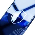 Протектор за Samsung Galaxy S26 - HardGlass Matt Max Screen Protector - 3mk - Черен