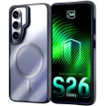 Калъф за Samsung Galaxy S26 - Satin Armor MagCase - 3mk - Прозрачен