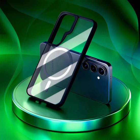 Калъф за Samsung Galaxy S26 - Satin Armor MagCase - 3mk - Прозрачен
