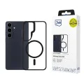 Калъф за Samsung Galaxy S26 - Satin Armor MagCase - 3mk - Прозрачен