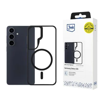 Калъф за Samsung Galaxy S26 - Satin Armor MagCase - 3mk - Прозрачен