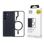 Калъф за Samsung Galaxy S26 - Satin Armor MagCase - 3mk - Прозрачен