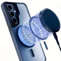 Калъф за Samsung Galaxy S26 Plus - Satin Armor MagCase - 3mk - Прозрачен