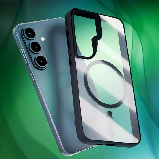 Калъф за Samsung Galaxy S26 Plus - Satin Armor MagCase - 3mk - Прозрачен
