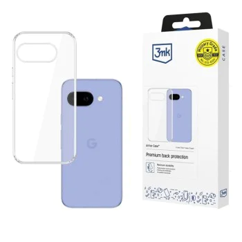 Калъф за Google Pixel 10a - Armor Case - 3mk - Прозрачен