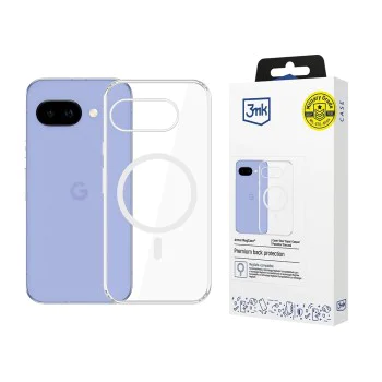 Калъф за Google Pixel 10a - Armor MagCase - 3mk - Прозрачен